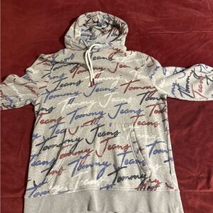 Tommy Hilfiger Grey Hoodie Sweater